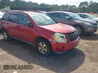 2005 Chevrolet Equinox LS with VIN 2CNDL13F556120210, listed as a IAAI auction lot 41840163 with 195,893 mi miles. Bid and sale history available at carsss.com. Image 1.