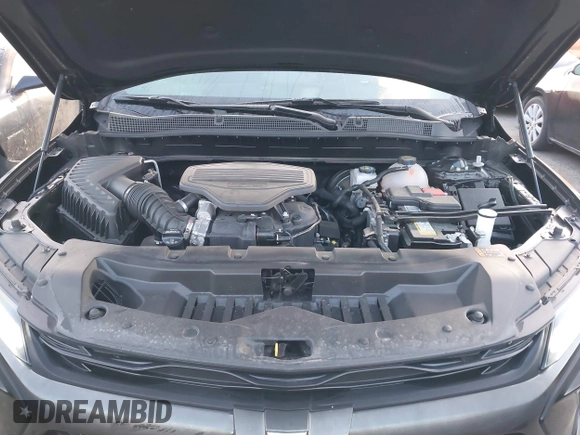 2024 Chevrolet Blazer RS with VIN 3GNKBERS5RS185728, listed as a IAAI auction lot 40614552 with 7,740 mi miles and . Bid and sale history available at DreamBid. Image 10.