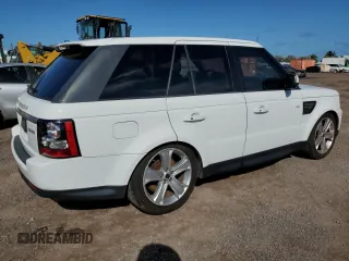 2012 Land Rover Range Rover Sport HSE Lux with VIN SALSK2D46CA737142, listed as a Copart auction lot 56068365 with 72,467 mi miles and Clean Title. Bid and sale history available at DreamBid. Image 3.