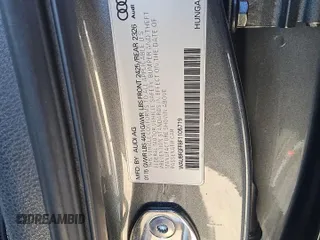 2015 Audi A3 Premium z VIN WAUBFGFF8F1105719, wystawiony jako Copart lot #88160395 z przebiegiem 92 693 mil mil oraz Czysty tytuł • Clean title. Historia ofert i sprzedaży dostępna na DreamBid. Obrazek 13.
