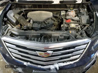 2017 Cadillac XT5 Luxury AWD with VIN 1GYKNDRSXHZ183169, listed as a Copart auction lot 45629905 with 61,903 mi miles and Salvage Title. Bid and sale history available at carsss.com. Image 12.
