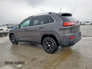 2018 Jeep Cherokee Latitude Plus with VIN 1C4PJLLB6JD518540, listed as a Copart auction lot 57513175 with 94,995 mi miles and Salvage title. Bid and sale history available at DreamBid. Image 2.