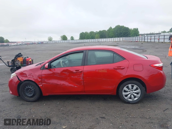 2015 Toyota Corolla L z VIN 2T1BURHE6FC315644, wystawiony jako IAAI lot #42203626 z przebiegiem 140 378 mil mil oraz . Historia ofert i sprzedaży dostępna na DreamBid. Obrazek 14.