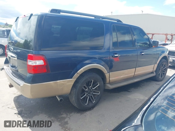 2014 Ford Expedition Max XLT с VIN 1FMJK1J5XEEF37477, выставлен на аукционе IAAI как лот 42178879 с пробегом 166 067 миль миль и . История ставок и продаж доступна на DreamBid. Изображение 4.