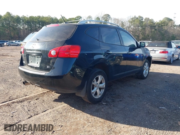 2008 Nissan Rogue SL z VIN JN8AS58T78W016929, wystawiony jako IAAI lot #41552655 z przebiegiem 148 411 mil mil oraz . Historia ofert i sprzedaży dostępna na DreamBid. Obrazek 4.