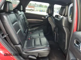 2017 Dodge Durango R/T with VIN 1C4SDHCT8HC686672, listed as a Copart auction lot 52671555 with 130,292 mi miles and Clean Title. Bid and sale history available at carsss.com. Image 11.