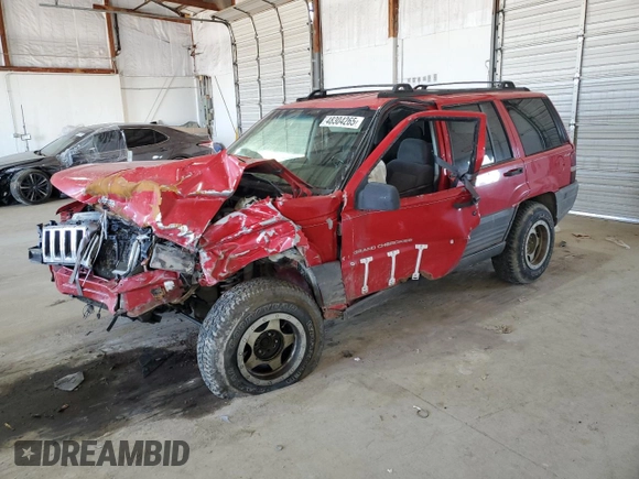 1998 Jeep Grand Cherokee Laredo с VIN 1J4GZ58S9WC368024, выставлен на аукционе Copart как лот 48304265 с пробегом Не указан миль и Списание • Salvage title. История ставок и продаж доступна на DreamBid. Изображение 1.