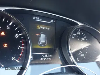 2015 Nissan Rogue S with VIN KNMAT2MV6FP540952, listed as a IAAI auction lot 41858193 with 70,382 mi miles. Bid and sale history available at carsss.com. Image 7.