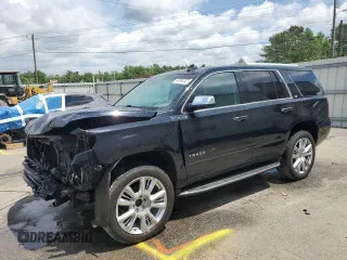 2015 Chevrolet Tahoe LTZ z VIN 1GNSKCKC0FR612187, wystawiony jako Copart lot #54684355 z przebiegiem 160 843 mil mil oraz Szkoda całkowita • Salvage title. Historia ofert i sprzedaży dostępna na DreamBid. Obrazek 1.