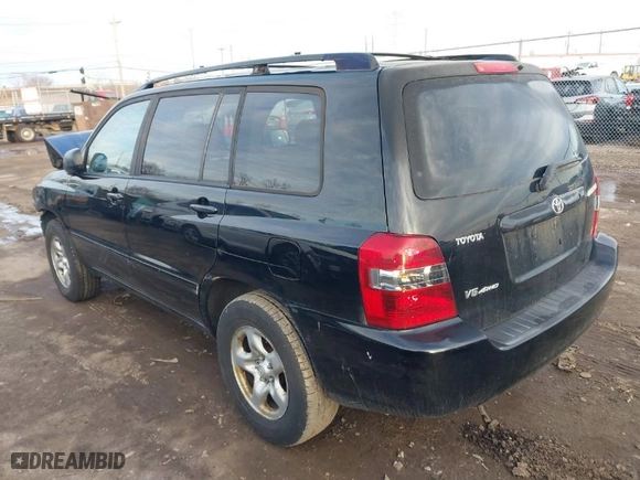 2007 Toyota Highlander w/3rd Row with VIN JTEEP21A770210900, listed as a IAAI auction lot 41525094 with 247,325 mi miles. Bid and sale history available at carsss.com. Image 3.