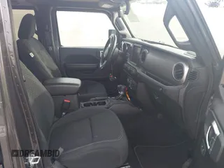 2021 Jeep Gladiator Willys с VIN 1C6HJTAG5ML513978, выставлен на аукционе IAAI как лот 42298998 с пробегом 33 497 миль миль и . История ставок и продаж доступна на DreamBid. Изображение 5.