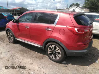 2012 Kia Sportage SX with VIN KNDPCCA60C7312910, listed as a IAAI auction lot 42758276 with 149,246 mi miles and . Bid and sale history available at DreamBid. Image 3.