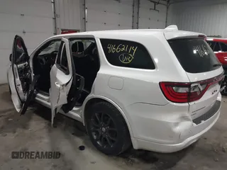 2017 Dodge Durango R/T z VIN 1C4SDJCT4HC891056, wystawiony jako IAAI lot #41662114 z przebiegiem 185 176 mil mil oraz . Historia ofert i sprzedaży dostępna na DreamBid. Obrazek 6.