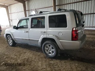 2007 Jeep Commander Limited with VIN 1J8HH58237C585270, listed as a Copart auction lot 64398624 with Not provided miles and Salvage title. Bid and sale history available at DreamBid. Image 2.
