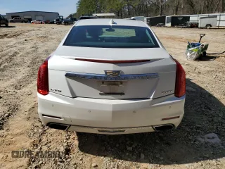 2015 Cadillac CTS RWD with VIN 1G6AP5SX6F0108609, listed as a Copart auction lot 44989985 with Not provided miles and Salvage title. Bid and sale history available at DreamBid. Image 6.