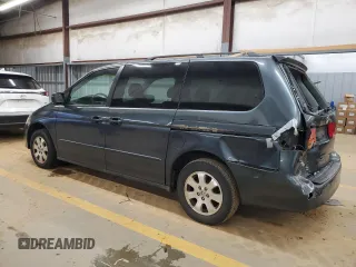 2003 Honda Odyssey EX-L z VIN 5FNRL18993B142649, wystawiony jako Copart lot #86397154 z przebiegiem 339 966 mil mil oraz Szkoda całkowita • Salvage title. Historia ofert i sprzedaży dostępna na DreamBid. Obrazek 2.