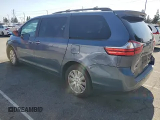 2015 Toyota Sienna Limited with VIN 5TDDK3DC3FS112198, listed as a Copart auction lot 53724195 with 183,244 mi miles and Salvage title. Bid and sale history available at DreamBid. Image 2.