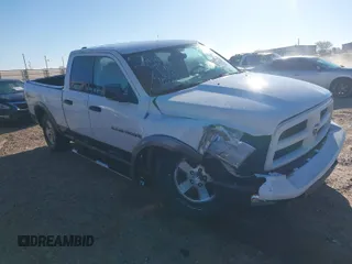 2011 Ram 1500 Sport with VIN 1D7RV1GT4BS691044, listed as a IAAI auction lot 41826059 with 197,580 mi miles. Bid and sale history available at carsss.com. Image 1.