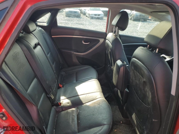 2013 Hyundai Elantra GT with VIN KMHD35LE8DU029575, listed as a Copart auction lot 38373114 with NaN miles and Salvage Title. Bid and sale history available at carsss.com. Image 10.