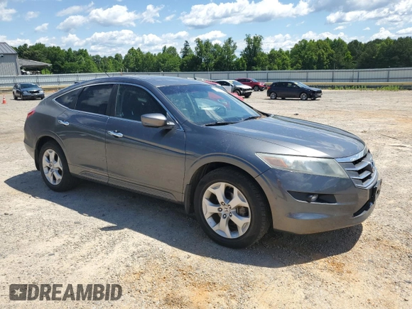 2011 Honda Accord Crosstour EX-L with VIN 5J6TF2H51BL006764, listed as a Copart auction lot 56467294 with 120,800 mi miles and Salvage Title. Bid and sale history available at carsss.com. Image 4.