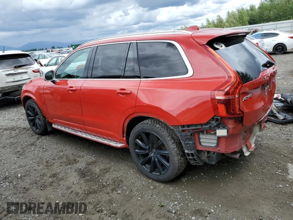 2017 Volvo XC90 R-Design with VIN YV4BC0PM0H1172900, listed as a Copart auction lot 58375123 with 73,408 mi miles. Bid and sale history available at carsss.com. Image 2.