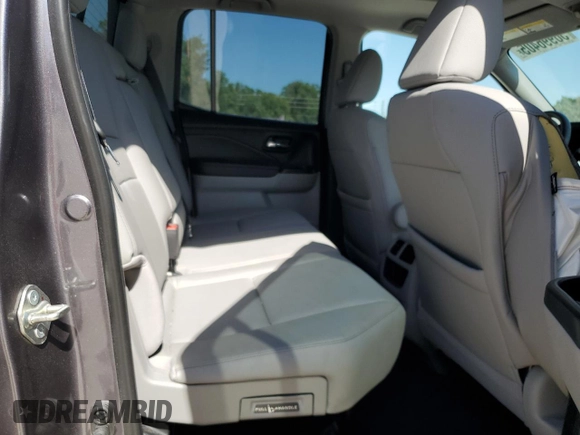 2019 Honda Ridgeline RTL z VIN 5FPYK2F53KB008195, wystawiony jako Copart lot #56996405 z przebiegiem 52 703 mil mil oraz Szkoda całkowita • Salvage title. Historia ofert i sprzedaży dostępna na DreamBid. Obrazek 10.