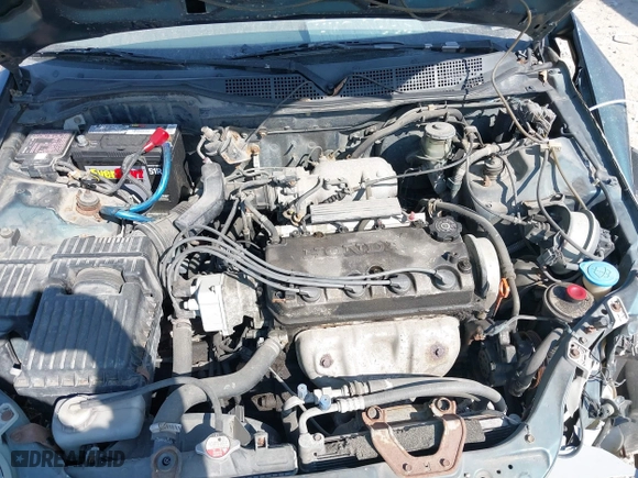 1998 Honda Civic EX with VIN 1HGEJ8249WL057484, listed as a IAAI auction lot 41776124 with 203,020 mi miles. Bid and sale history available at carsss.com. Image 10.