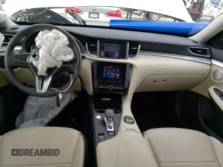 2022 Infiniti QX50 Essential with VIN 3PCAJ5CBXNF117489, listed as a Copart auction lot 68356262 with 4,379 mi miles and . Bid and sale history available at DreamBid. Image 8.