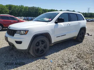 2018 Jeep Grand Cherokee Altitude with VIN 1C4RJFAG6JC466955, listed as a Copart auction lot 57382315 with 130,567 mi miles and Salvage title. Bid and sale history available at DreamBid. Image 1.