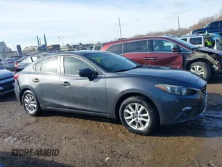 2015 Mazda 3 i Grand Touring with VIN 3MZBM1W72FM161332, listed as a IAAI auction lot 41491976 with 221,542 mi miles and . Bid and sale history available at DreamBid. Image 13.