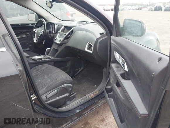 2015 Chevrolet Equinox LT with VIN 2GNFLFE33F6132796, listed as a IAAI auction lot 42007913 with 124,232 mi miles and . Bid and sale history available at DreamBid. Image 5.