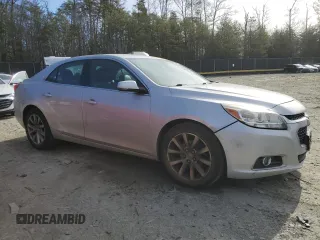 2015 Chevrolet Malibu LT with VIN 1G11D5SL9FF171857, listed as a Copart auction lot 48029975 with 173,490 mi miles and Salvage Title. Bid and sale history available at DreamBid. Image 4.