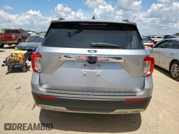 2023 Ford Explorer XLT с VIN 1FMSK7DH3PGB33750, выставлен на аукционе Copart как лот 59769275 с пробегом 17 233 миль миль и Чистый • Clean title. История ставок и продаж доступна на DreamBid. Изображение 6.
