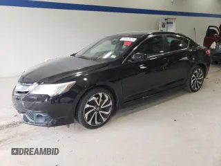 2016 Acura ILX w/Premium/A-SPEC Pkg with VIN 19UDE2F84GA021158, listed as a Copart auction lot 45952625 with 92,732 mi miles and Salvage Title. Bid and sale history available at carsss.com. Image 1.