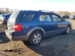 2005 Ford Freestyle SEL with VIN 1FMZK05105GA60308, listed as a Copart auction lot 80125474 with 0 mi miles and Salvage Title. Bid and sale history available at carsss.com. Image 3.
