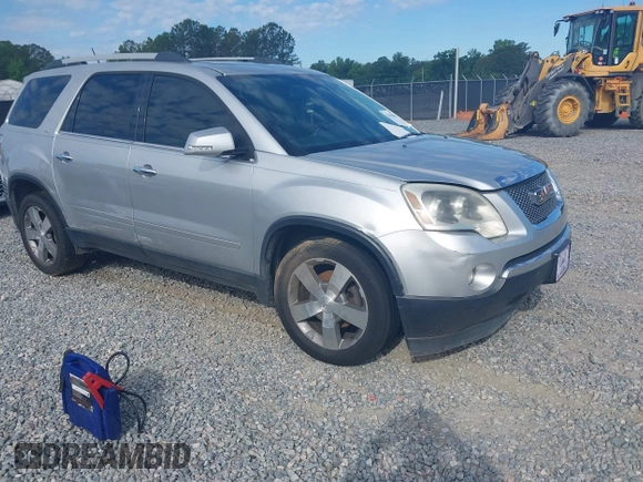 2012 GMC Acadia SLT1 z VIN 1GKKVRED4CJ161111, wystawiony jako IAAI lot #42198065 z przebiegiem 191 445 mil mil oraz . Historia ofert i sprzedaży dostępna na DreamBid. Obrazek 1.