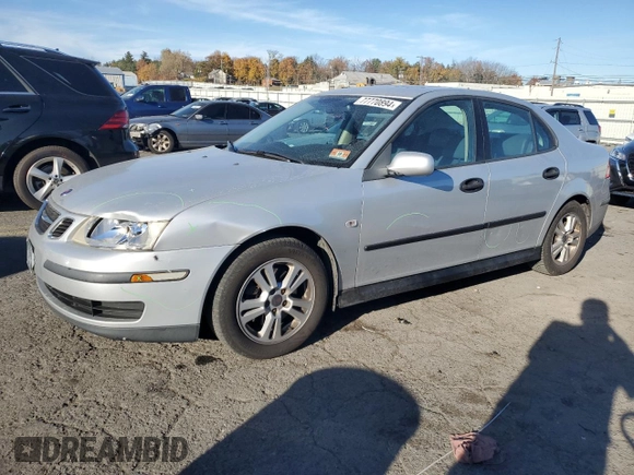 2005 Saab 9-3 Linear z VIN YS3FB45S051051210, wystawiony jako Copart lot #77770894 z przebiegiem 163 055 mil mil oraz Szkoda całkowita • Salvage title. Historia ofert i sprzedaży dostępna na DreamBid. Obrazek 1.