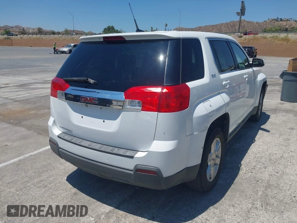 2011 GMC Terrain SLE-1 with VIN 2CTALMEC2B6339234, listed as a IAAI auction lot 42742563 with 138,834 mi miles and . Bid and sale history available at DreamBid. Image 4.
