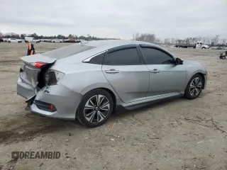 2016 Honda Civic Sedan EX-L with VIN 19XFC1F77GE205635, listed as a Copart auction lot 48954275 with 91,553 mi miles and Salvage Title. Bid and sale history available at carsss.com. Image 3.