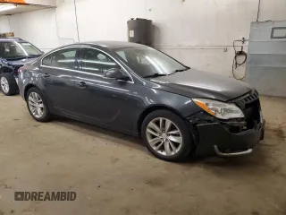 2015 Buick Regal z VIN 2G4GV5EK7F9156795, wystawiony jako Copart lot #54188515 z przebiegiem 132 219 mil mil oraz Szkoda całkowita • Salvage title. Historia ofert i sprzedaży dostępna na DreamBid. Obrazek 4.