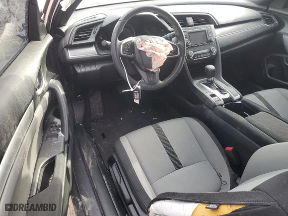 2016 Honda Civic Coupe LX-P with VIN 2HGFC4B02GH304332, listed as a Copart auction lot 41983265 with 101,967 mi miles and Salvage Title. Bid and sale history available at carsss.com. Image 8.
