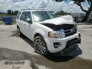 2017 Ford Expedition Limited с VIN 1FMJU2AT9HEA80437, выставлен на аукционе Copart как лот 62207195 с пробегом 139 756 миль миль и Списание • Salvage title. История ставок и продаж доступна на DreamBid. Изображение 15.