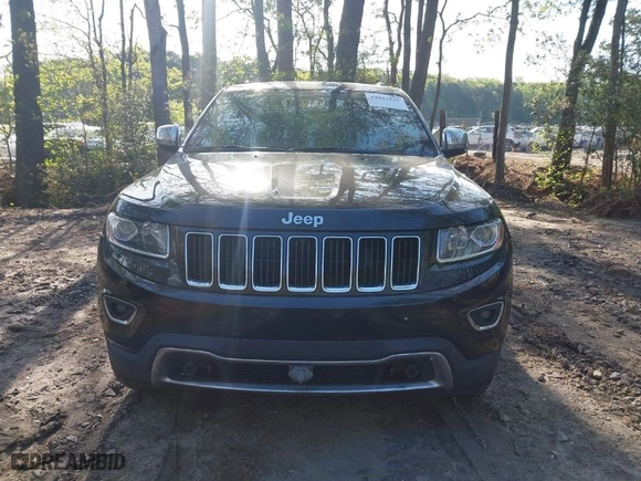 2015 Jeep Grand Cherokee Limited with VIN 1C4RJFBM6FC618650, listed as a IAAI auction lot 42031535 with 133,049 mi miles. Bid and sale history available at carsss.com. Image 12.