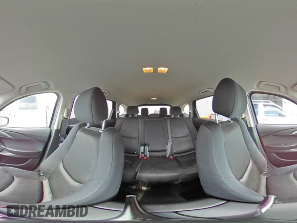 2016 Mazda CX-9 Sport with VIN JM3TCABY5G0114607, listed as a Copart auction lot 44568595 with 46,592 mi miles and Salvage Title. Bid and sale history available at carsss.com. Image 15.