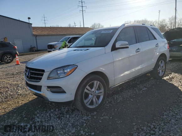 2014 Mercedes-Benz M 350 with VIN 4JGDA2EB4EA382339, listed as a Copart auction lot 47503965 with 169,860 mi miles and Clean Title. Bid and sale history available at DreamBid. Image 1.