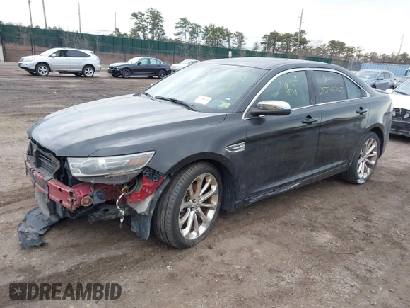 2014 Ford Taurus Limited with VIN 1FAHP2F87EG170805, listed as a IAAI auction lot 41726237 with Not Provided miles. Bid and sale history available at carsss.com. Image 2.
