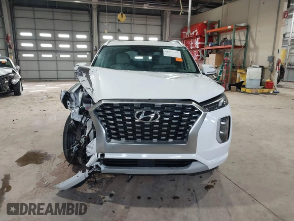 2021 Hyundai Palisade Limited z VIN KM8R5DHEXMU210597, wystawiony jako IAAI lot #41869656 z przebiegiem 56 874 mil mil oraz . Historia ofert i sprzedaży dostępna na DreamBid. Obrazek 12.