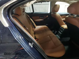 2013 BMW 3 Series 328i xDrive with VIN WBA3B3C57DF537268, listed as a Copart auction lot 57885985 with 122,050 mi miles and Salvage title. Bid and sale history available at DreamBid. Image 10.