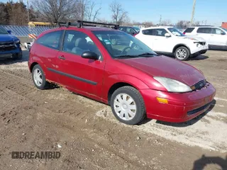2003 Ford Focus ZX3 с VIN 3FAFP313X3R184602, выставлен на аукционе IAAI как лот 41530263 с пробегом 238 877 миль миль и . История ставок и продаж доступна на DreamBid. Изображение 1.