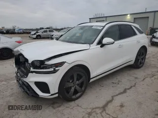 2025 Genesis GV70 Sport z VIN 5NMMCDTC4SH026416, wystawiony jako Copart lot #86396114 z przebiegiem 1 623 mil mil oraz Szkoda całkowita • Salvage title. Historia ofert i sprzedaży dostępna na DreamBid. Obrazek 1.